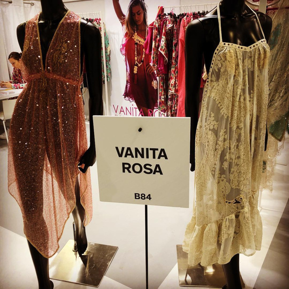Couture Paris St. Barts Vanita Rosa Party Dress - Picture 7 of 8
